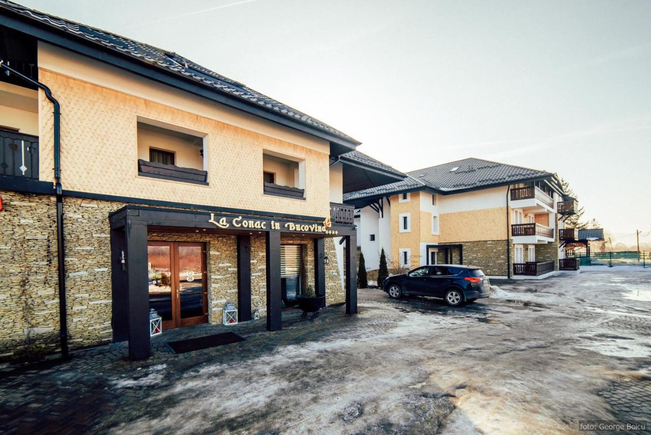 La Conac In Bucovina Hotel Gura Humorului Exterior photo